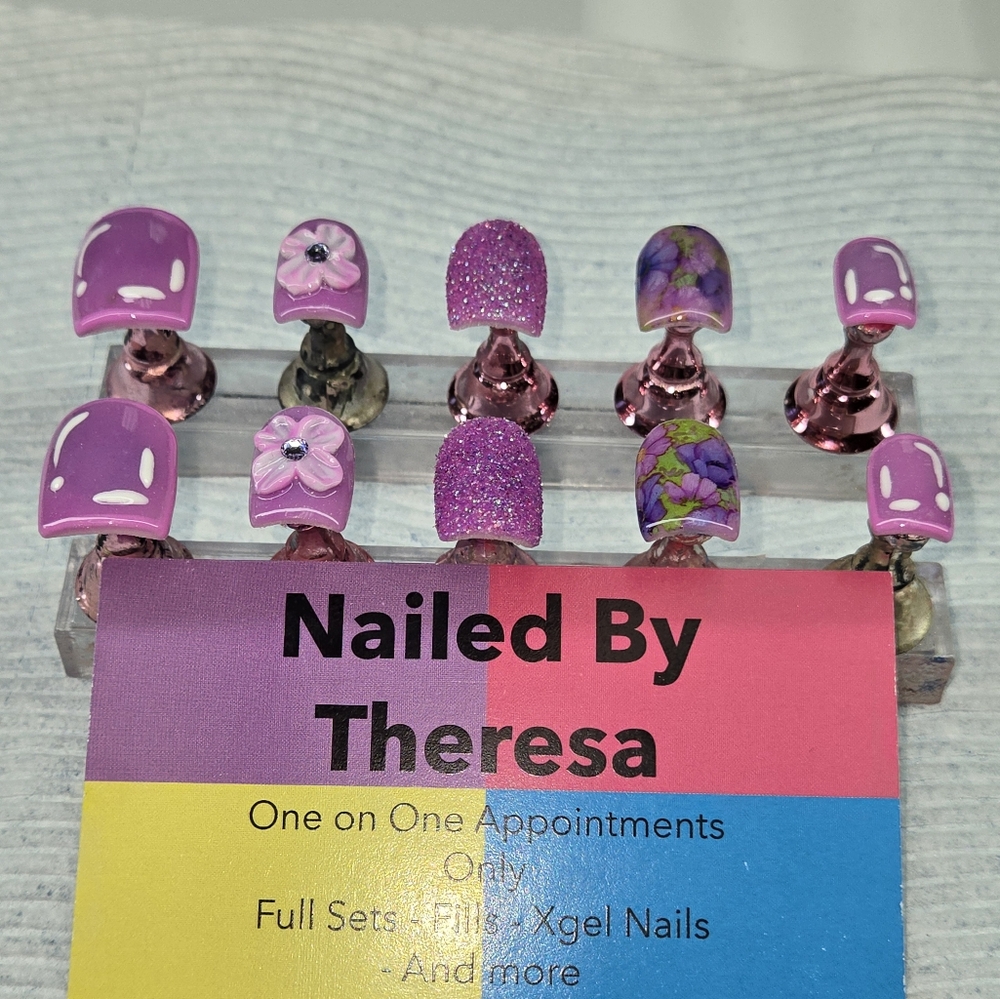 Acrylic Press On Nails